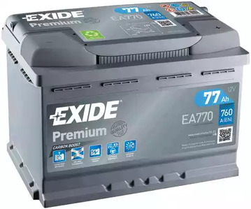 Аккумулятор EXIDE EA770